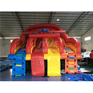 Factory Price Inflatable Playground Slide Kids Swimming Pool Slide Inflatable For Adult