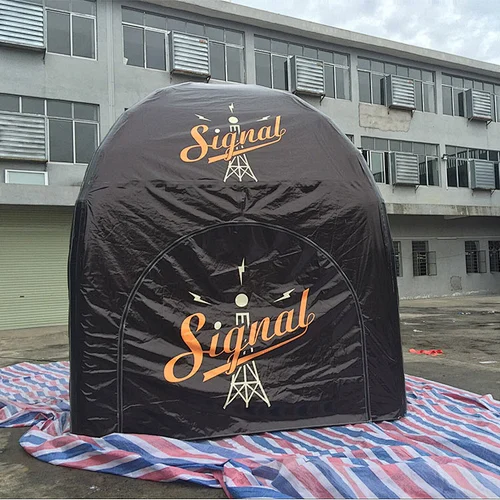 3x3m Blow Up Pop Up Tent Air Spider Tent For Event Or Camping