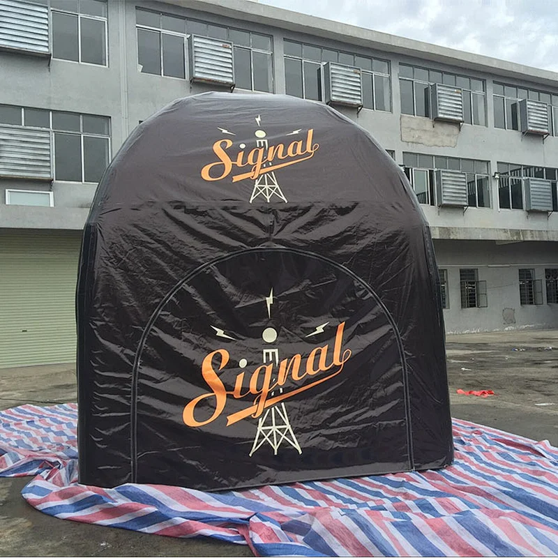 3x3m Blow Up Pop Up Tent Air Spider Tent For Event Or Camping