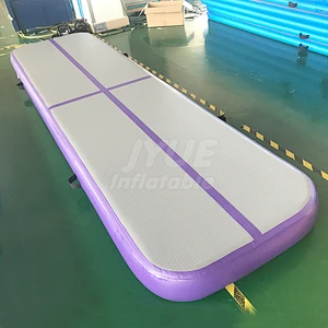 Hot Selling Custom Logo Inflatable Air Track With Electric Pump Air Track Gymnastics Tumbling Mat