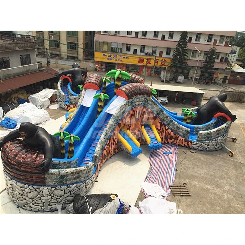Big Water Fun Set Playground Inflatable Water Park Equipment For Sale