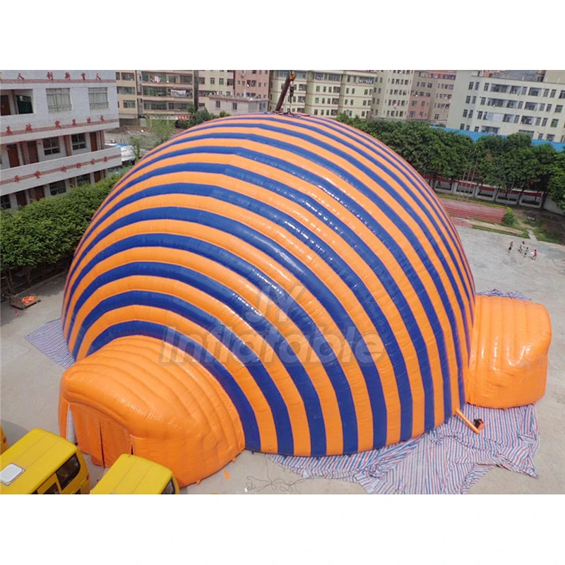 Outdoor Blow Up Dome Shelter Building Large Inflatable Dome Tent For Sale