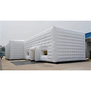 Outdoor Party Event Inflatable Exhibition Tent Air Marquee Tent For Sale