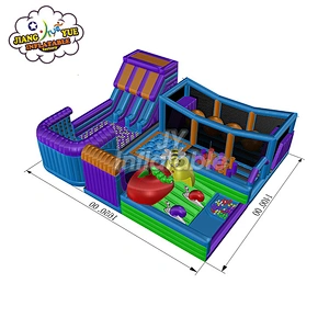 Hot Sale Indoor Inflatable Playground/ Children Play Theme Inflatable Bounce Park Factory Price for Adults