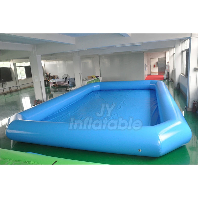 Summer Kids Play Water Square Round Commercial Big Adult Inflatable Pool