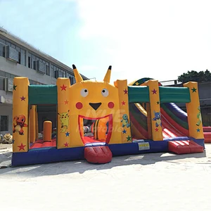 Smile Face Inflatable Bouncing Castle Bouncy Castle Inflatable China With Slide