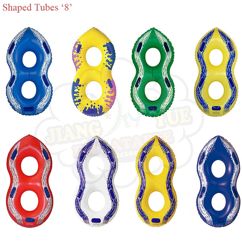 Commercial Custom Logo Inflatable Towable Water Sport Tube For Water Park  Equipment