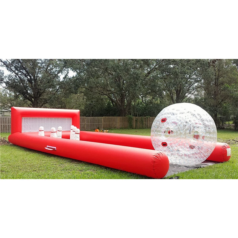 Funny Human Bowling ball/ Inflatable Bowling Alley/Inflatable Human Bowling From China Supplier