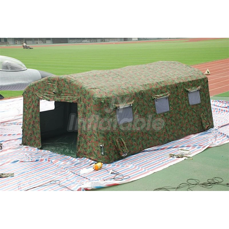 New Design China Rescue Shelter Tent Inflatable Military Camping Tent