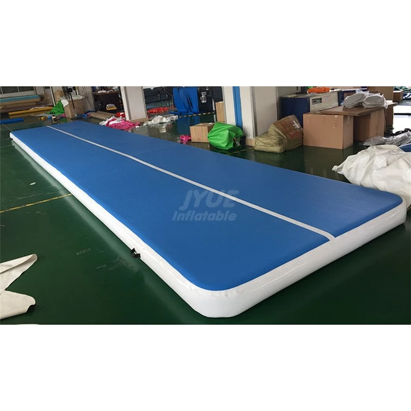 Cheerleanding & Sport Gym Mat Air Tumble Track 10m Inflatable Air Track For Body Building