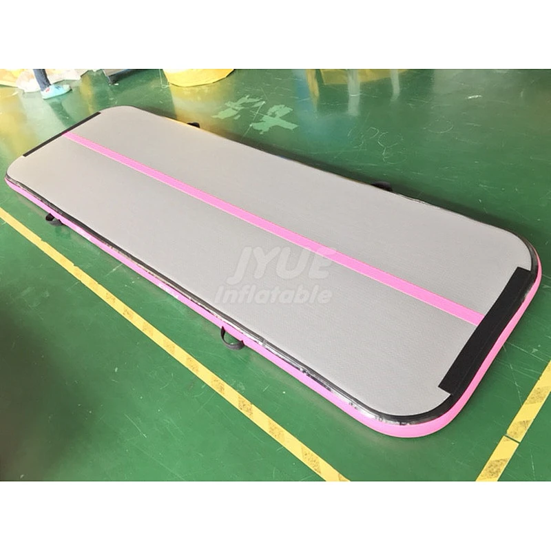 Ready to Ship 3m/4m/5m/6m/8m/12m Tumble Floor Inflatable Airtrack Gymnastics Mats With Logo Printing