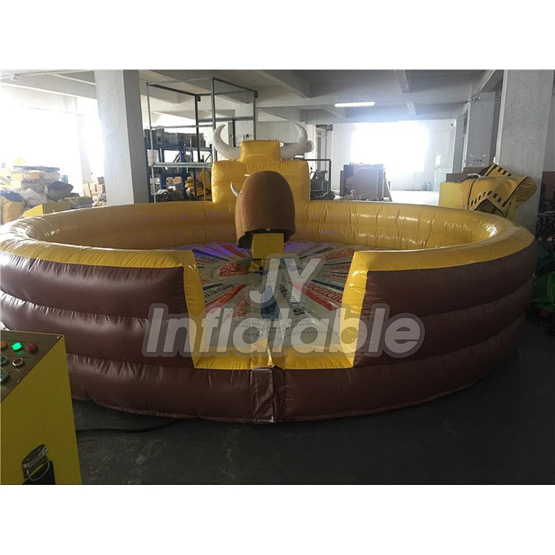 Commercial Inflatable Rodeo Mechanical Bulls Price/ Mechanical Bull Riding Game For Sale