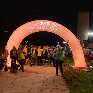 Factory Wholesale Customized Column Sports LED Inflatable Advertising Arch Price