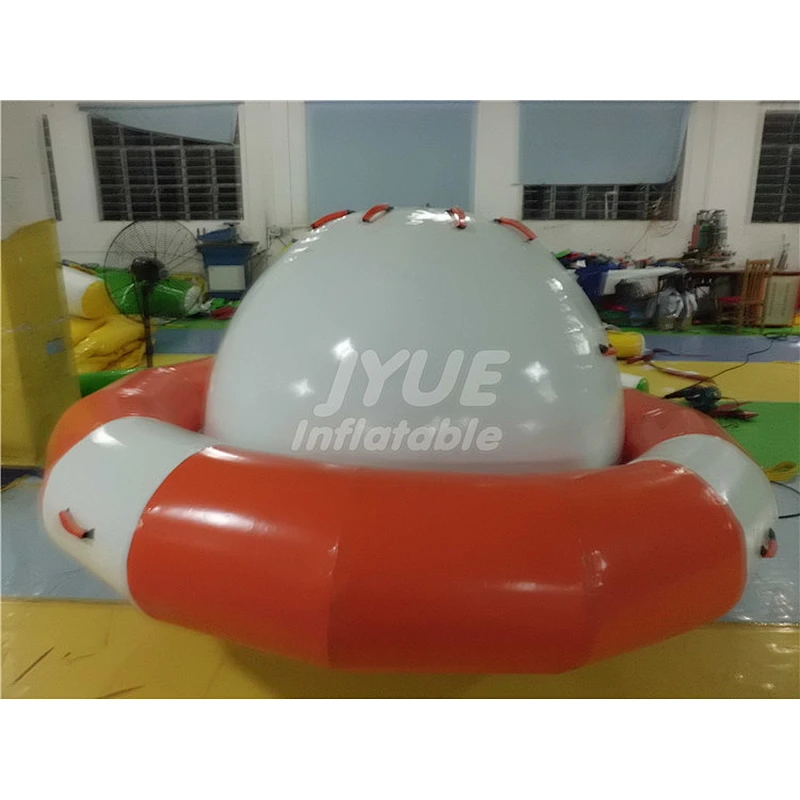 Lake Sea Game Inflatable Water Saturn Inflatable UFO For Water Game Inflatable Spinner For Kids And Adults