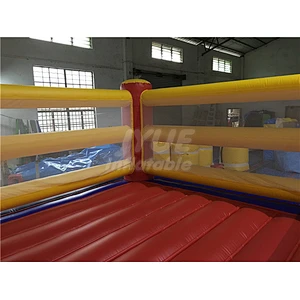 Indoor Outdoor Fighting Arena Sports Field Inflatable Wrestling Ring Fighting Boxing For Kids