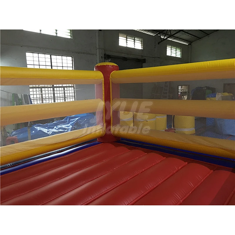Indoor Outdoor Fighting Arena Sports Field Inflatable Wrestling Ring Fighting Boxing For Kids