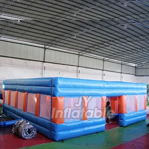Adults And Kids Inflatable Haunted House Maze For Sale Inflatable Castle Maze