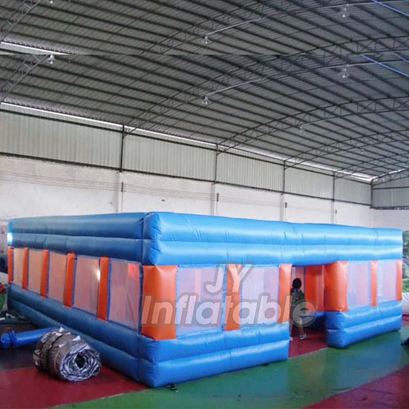 Adults And Kids Inflatable Haunted House Maze For Sale Inflatable Castle Maze