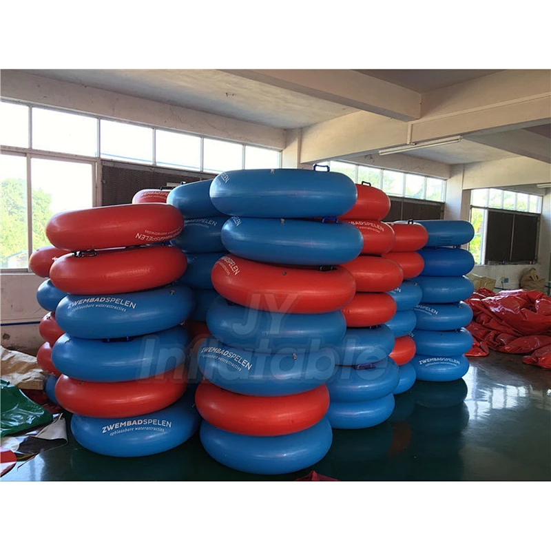 Heavy Eco-friendly PVC Lazy River Single Water Park Tube For Swimming Pool Floaters
