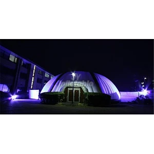 Exhibition Promotion Wedding Marquee Lighting LED Inflatable Tent For Party