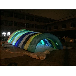 Wholesale Price Inflatable Stage Arch Events Lighting LED Inflatable Entrance Arch Tent