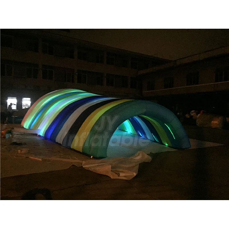Wholesale Price Inflatable Stage Arch Events Lighting LED Inflatable Entrance Arch Tent