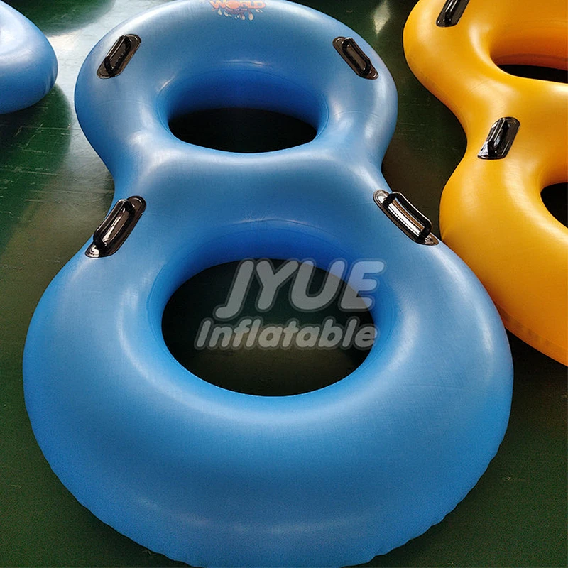 Sport Fiberglass Water Slide Double Tubes Aqua Park Tube Pool Floater