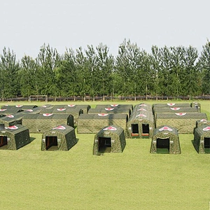 Fireproof Commercial Use Inflatable Army Medical Tent