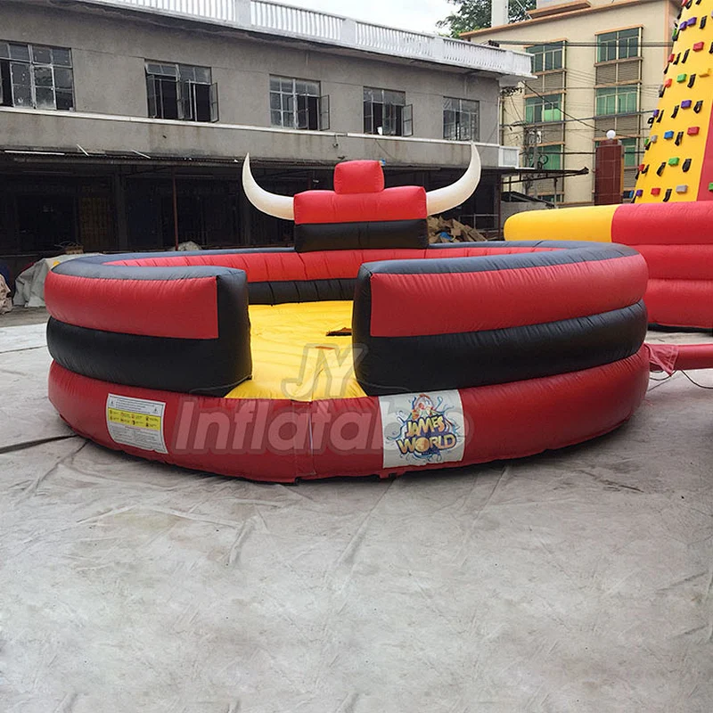 Crazy Customized Adults Bullfight Inflatable Games Mechanical Ride Bull Rodeo For Sale