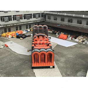 Team Building Games Inflatable Obstacle Course Challenge Inflatable Party Games For Adults
