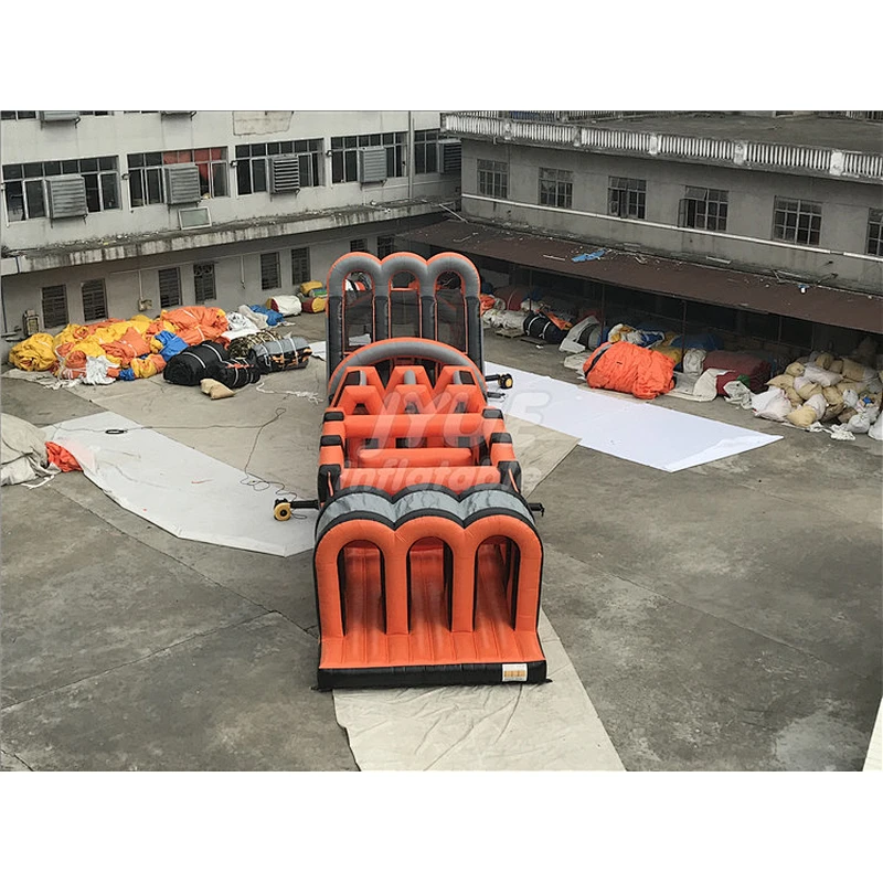 Team Building Games Inflatable Obstacle Course Challenge Inflatable Party Games For Adults