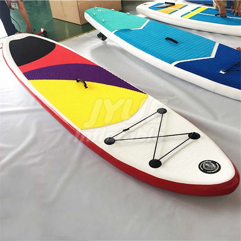 Blow Up Inflatable Touring Paddle Board Stand With Full Accessories