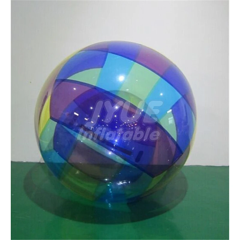 PVC Fabric Adult Size Water Walking Ball With TIZIP Zipper