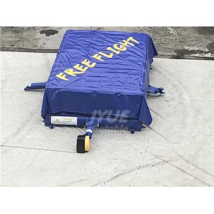Inflatable Safety Air Cushion For Stunt Sports Training , Inflatable Rescue Cushion Jump Bag