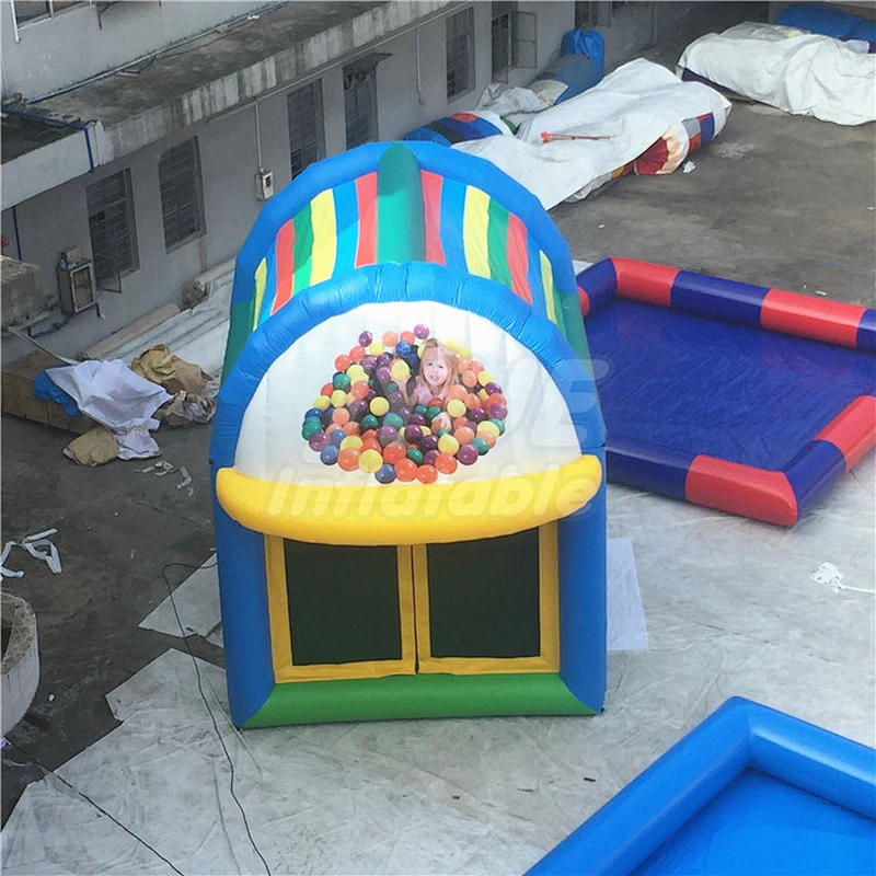 Jumping Castle Small Inflatable Bouncer Castle For Kids Inflatable Bouncer