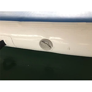 Factory Price Hand Made 3m 4m 5m 6m 8m 10m Water Floating Inflatable Gym Mat Blue Air Track Gymnastics With Air Pump For Sale