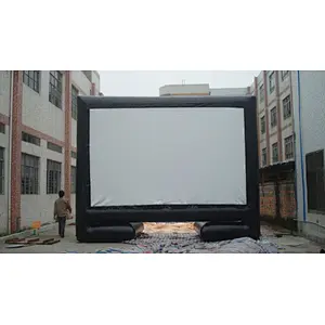 Guangzhou Factory Outdoor Inflatable Cinema Screen Commercial Inflatable Movie Screen