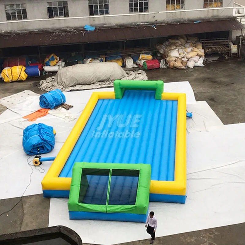 Outdoor Playground Soccer Court Inflatable Football Pitch Soccer Field For Sale