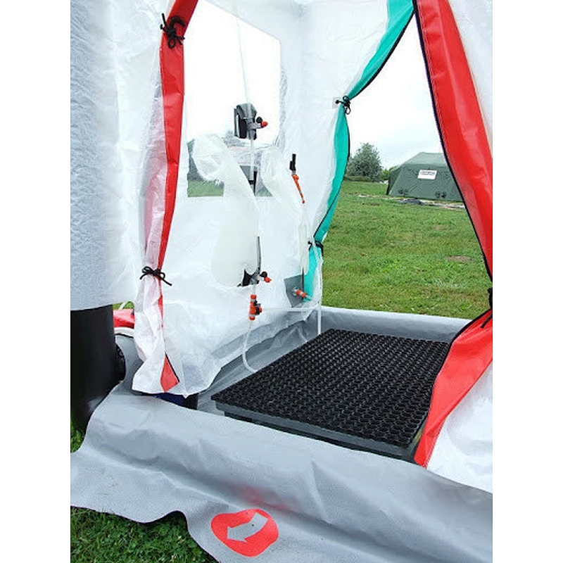 Mobile Infection Control Isolation Disinfection Medical Decontamination Tent