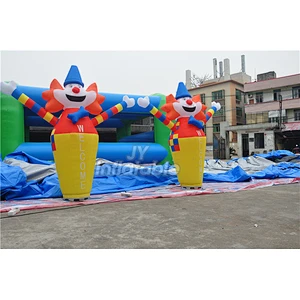 Clown Advertising Inflatable Air Dancer Man Air Blower Dancing Man For Decorations