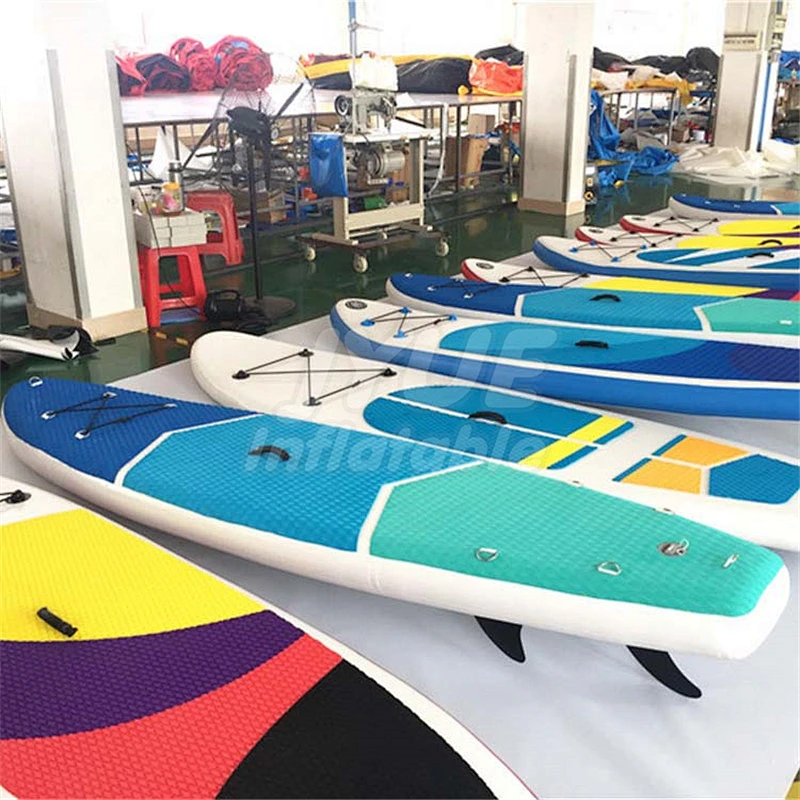 Double Layer Stand Up Paddle Board Inflatable Marina For Fishing