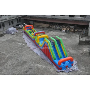 Indoor Outdoor Party Children's Obstacle Course Jumper Kids Inflatable Obstacle Course