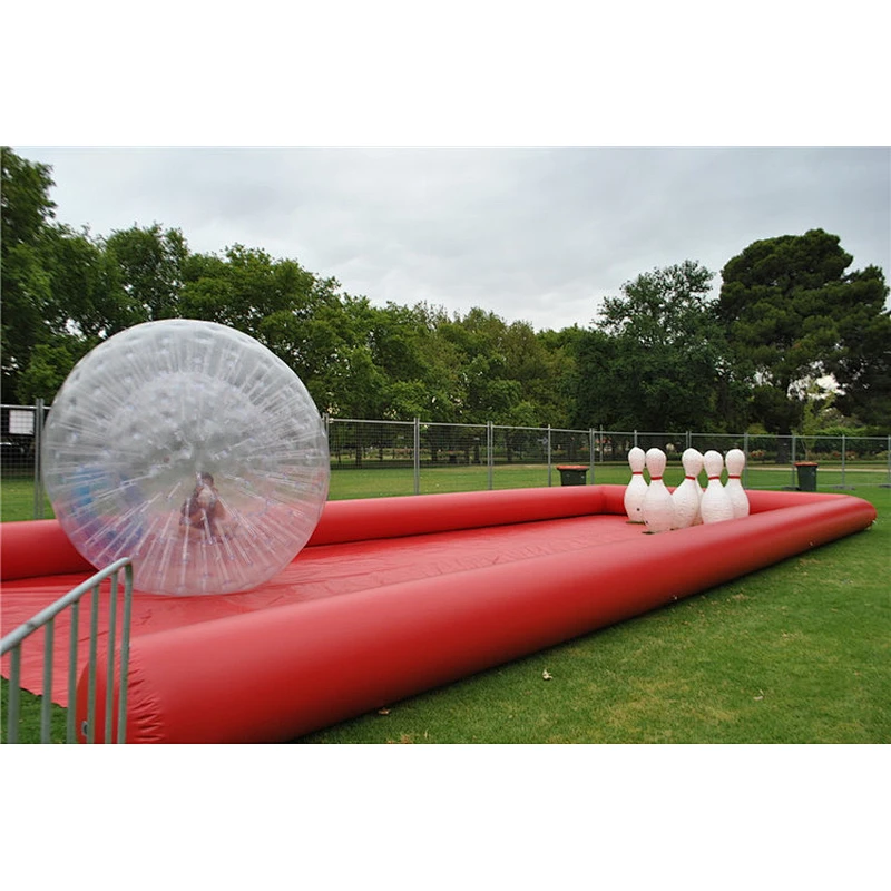 Funny Human Bowling ball/ Inflatable Bowling Alley/Inflatable Human Bowling From China Supplier