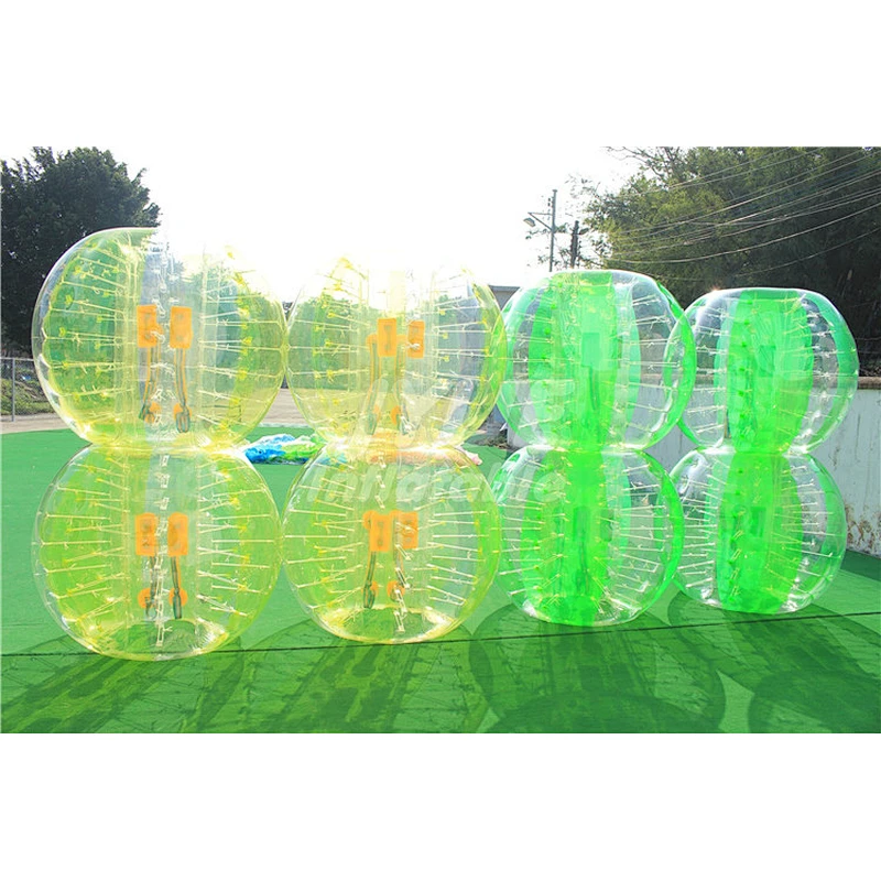 Factory Price TPU Human Soccer Ball Inflatable Body Bumper Ball For Adult Outdoor Sport