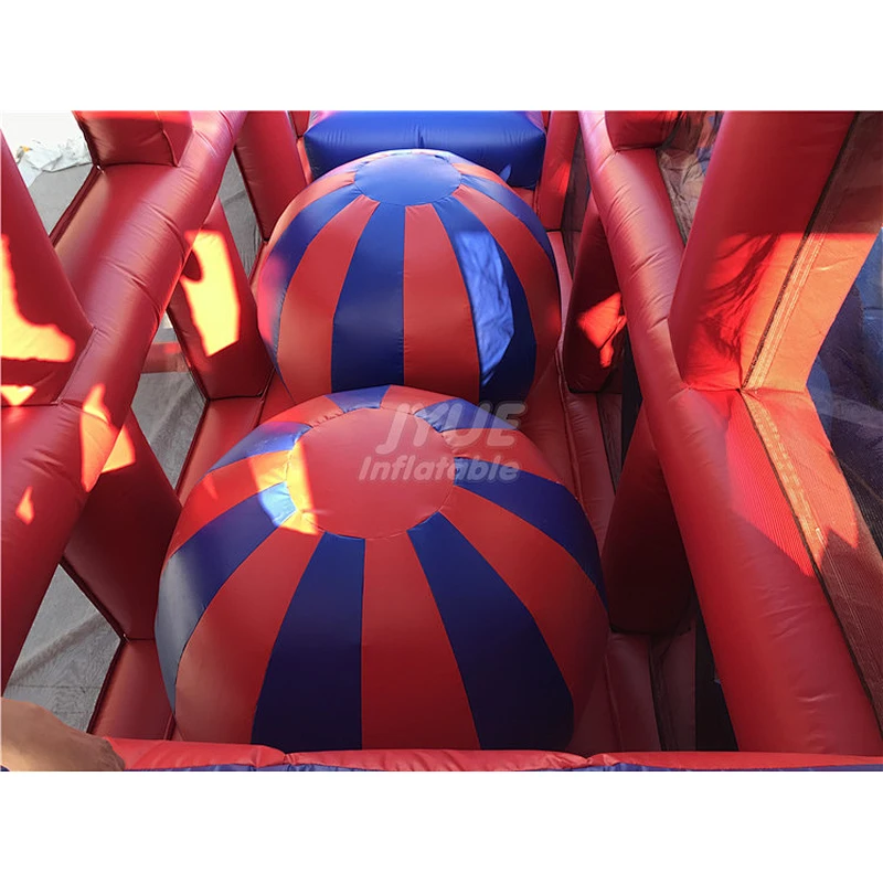 30m High Quality Inflatable Obstacle Course, OEM Service The Beast Inflatable Obstacle