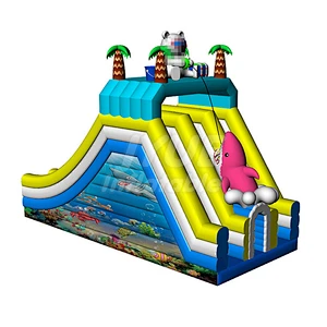 Chinese Suppliers High Quality Outdoor Use Inflatable Obstacle Course Equipment for Kids and Adults for Sale