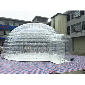 Original Special Transparent Clear Inflatable Lawn Bubble Tent For Sale
