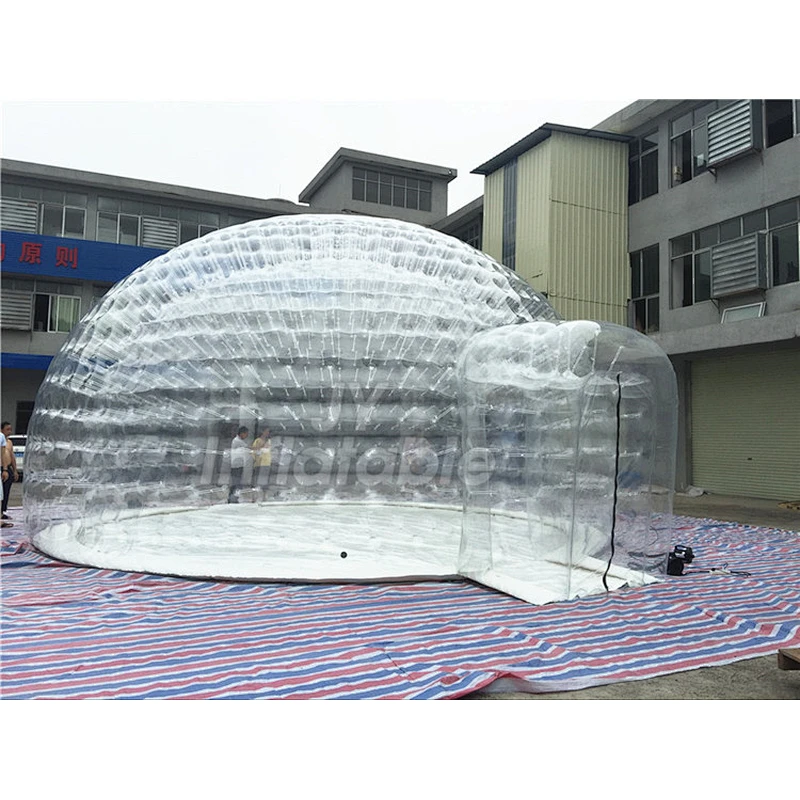 Original Special Transparent Clear Inflatable Lawn Bubble Tent For Sale