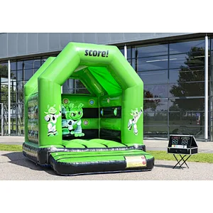 Inflatable Interactive Moonwalk Medium /Race Game/ Sport Challenge Game For Sale