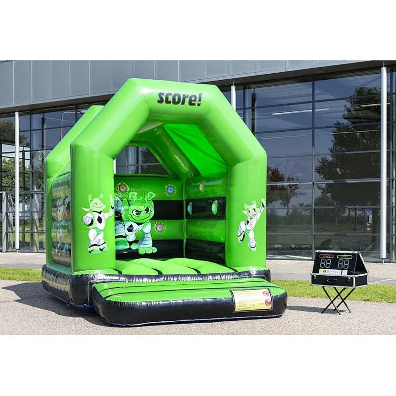 Inflatable Interactive Moonwalk Medium /Race Game/ Sport Challenge Game For Sale